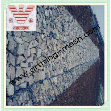 Caja Galvanizada Gabion / Malla Hexagonal / Gabion Caja / Gabion